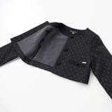 【お揃い】エトワールシャイニードットクロップドジャケット(100~150cm) | BeBe | 詳細画像15 