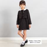 【お揃い】エトワールシャイニードットクロップドジャケット(100~150cm) | BeBe | 詳細画像6 