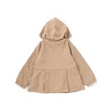 チェックタフタペプラムフード付きブルゾン(90~150cm) | BeBe | 詳細画像10 