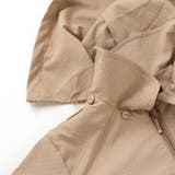 チェックタフタペプラムフード付きブルゾン(90~150cm) | BeBe | 詳細画像12 