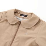 チェックタフタペプラムフード付きブルゾン(90~150cm) | BeBe | 詳細画像13 