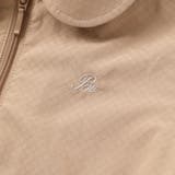 チェックタフタペプラムフード付きブルゾン(90~150cm) | BeBe | 詳細画像14 