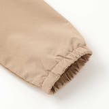 チェックタフタペプラムフード付きブルゾン(90~150cm) | BeBe | 詳細画像15 