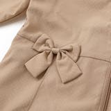 チェックタフタペプラムフード付きブルゾン(90~150cm) | BeBe | 詳細画像16 