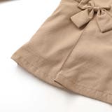 チェックタフタペプラムフード付きブルゾン(90~150cm) | BeBe | 詳細画像18 