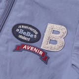 【撥水】ヴィンテージタフタワッペン付きフードブルゾン(90~150cm) | BeBe | 詳細画像12 