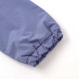 【撥水】ヴィンテージタフタワッペン付きフードブルゾン(90~150cm) | BeBe | 詳細画像13 