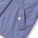 【撥水】ヴィンテージタフタワッペン付きフードブルゾン(90~150cm) | BeBe | 詳細画像14 