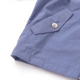 【撥水】ヴィンテージタフタワッペン付きフードブルゾン(90~150cm) | BeBe | 詳細画像15 