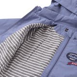 【撥水】ヴィンテージタフタワッペン付きフードブルゾン(90~150cm) | BeBe | 詳細画像17 