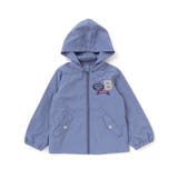 【撥水】ヴィンテージタフタワッペン付きフードブルゾン(90~150cm) | BeBe | 詳細画像7 