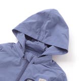 【撥水】ヴィンテージタフタワッペン付きフードブルゾン(90~150cm) | BeBe | 詳細画像9 