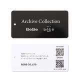 フェイクレザージップブルゾン(100~160cm) | BeBe | 詳細画像19 