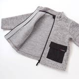 アウトポケットメランジジップブルゾン | BeBe | 詳細画像10 