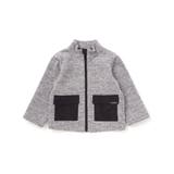 アウトポケットメランジジップブルゾン | BeBe | 詳細画像5 