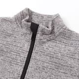 アウトポケットメランジジップブルゾン | BeBe | 詳細画像7 