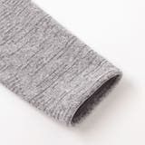 アウトポケットメランジジップブルゾン | BeBe | 詳細画像8 