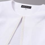 リップルポンチノーカラージャケット(110~130cm) | BeBe | 詳細画像10 