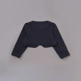 リップルポンチノーカラージャケット(110~130cm) | BeBe | 詳細画像14 