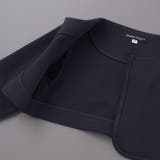 リップルポンチノーカラージャケット(110~130cm) | BeBe | 詳細画像21 