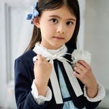 リップルポンチノーカラージャケット(110~130cm) | BeBe | 詳細画像4 