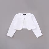 リップルポンチノーカラージャケット(110~130cm) | BeBe | 詳細画像8 