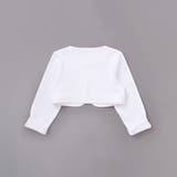 リップルポンチノーカラージャケット(110~130cm) | BeBe | 詳細画像9 