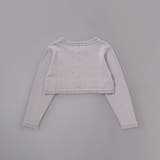 ニットボレロカーディガン(110~130cm) | BeBe | 詳細画像5