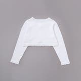 ニットボレロカーディガン(110~130cm) | BeBe | 詳細画像7