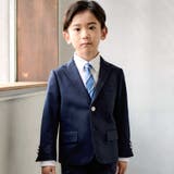 ネイビー | モクロディテーラードジャケット(110~130cm) | BeBe
