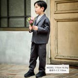 タイプライタークロステーラードジャケット(110~130cm) | BeBe | 詳細画像2 