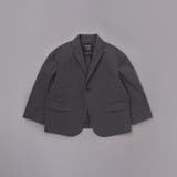 タイプライタークロステーラードジャケット(110~130cm) | BeBe | 詳細画像5 