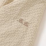 【撥水加工】サッカーチェックフード付きペプラムブルゾン(90~150cm) | BeBe | 詳細画像14 