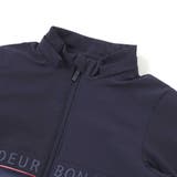 【撥水加工】リップストップフード付きバイカラーロゴブルゾン(90~150cm) | BeBe | 詳細画像11 