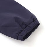 【撥水加工】リップストップフード付きバイカラーロゴブルゾン(90~150cm) | BeBe | 詳細画像14 