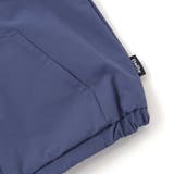 【撥水加工】リップストップフード付きバイカラーロゴブルゾン(90~150cm) | BeBe | 詳細画像16 