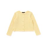 クロシェ風ニット長袖カーディガン(100~150cm) | BeBe | 詳細画像5 