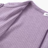 【UVカット 速乾】袖丈調節針抜きテレコ長袖ZIPカーディガン(90~130cm… | BeBe | 詳細画像11 