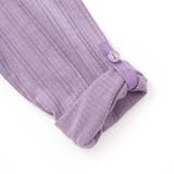 【UVカット 速乾】袖丈調節針抜きテレコ長袖ZIPカーディガン(90~130cm… | BeBe | 詳細画像9 