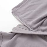 【抗菌防臭 UVカット】ミラノリブワッペン付きフード長袖ZIPカーディガン(90… | BeBe | 詳細画像11 