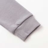 【抗菌防臭 UVカット】ミラノリブワッペン付きフード長袖ZIPカーディガン(90… | BeBe | 詳細画像15 