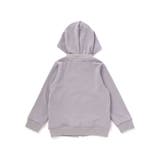 【抗菌防臭 UVカット】ミラノリブワッペン付きフード長袖ZIPカーディガン(90… | BeBe | 詳細画像9 