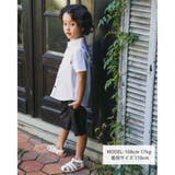 コットンオックスくるみボタンシャツ(80~150cm) | BeBe | 詳細画像2 