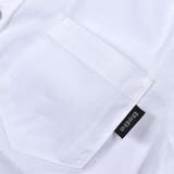 コットンオックスくるみボタンシャツ(80~150cm) | BeBe | 詳細画像8 