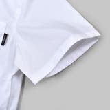 コットンオックスくるみボタンシャツ(80~150cm) | BeBe | 詳細画像9 