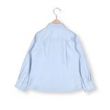 TCブロード長袖シャツ(100~140cm) | BeBe | 詳細画像3 