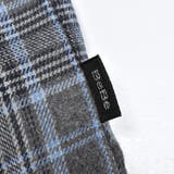 ネルチェックロゴプリントシャツ(90~150cm) | BeBe | 詳細画像10