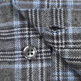 ネルチェックロゴプリントシャツ(90~150cm) | BeBe | 詳細画像12