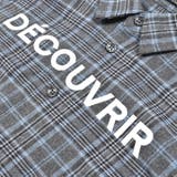 ネルチェックロゴプリントシャツ(90~150cm) | BeBe | 詳細画像9