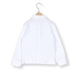 ニットタイ付きスムースシャツ(90~130cm) | BeBe | 詳細画像2